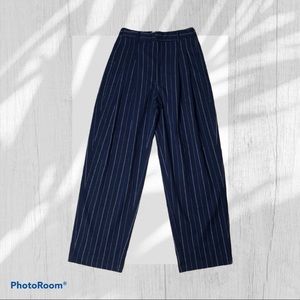 Urban Outfitters Striped Blue White Pants Small